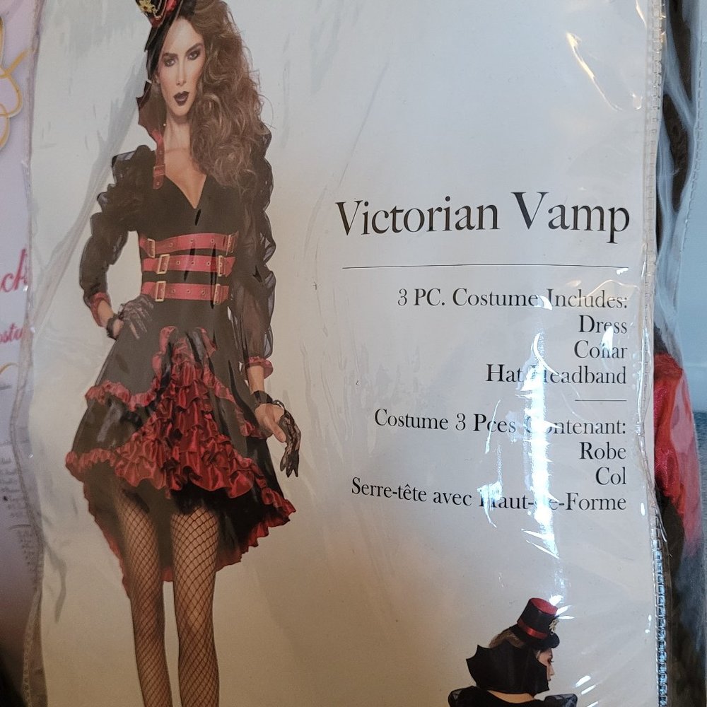 Victorian Vamp Costume